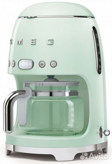 Капельная кофеварка Smeg DCF02pgeu