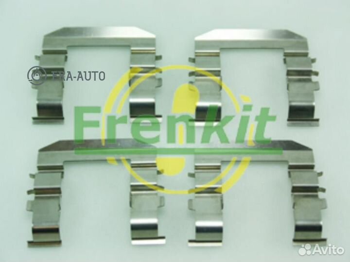 Frenkit 901872 Комплект монтажный дискового тормоз