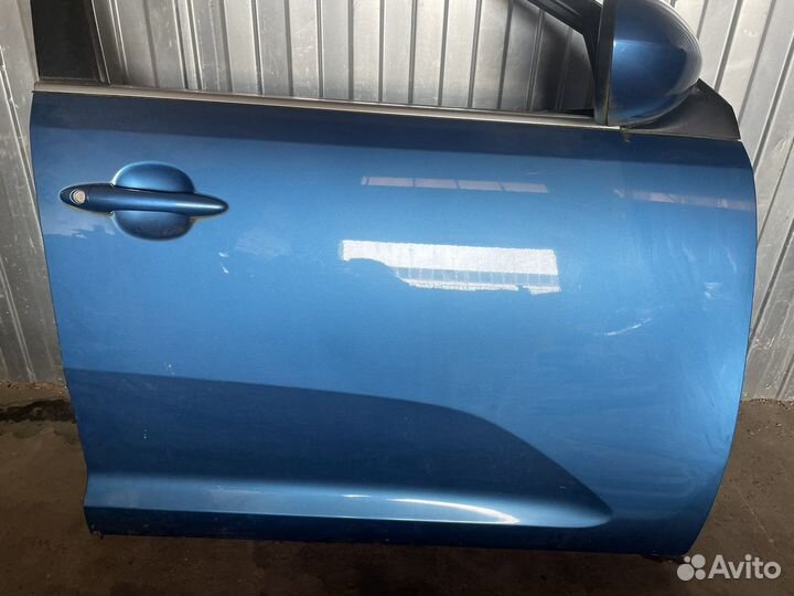 Дверь передняя правая kia sportage 3