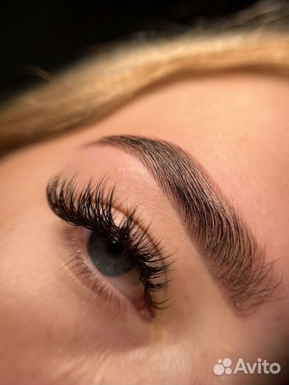 Наращивание ресниц