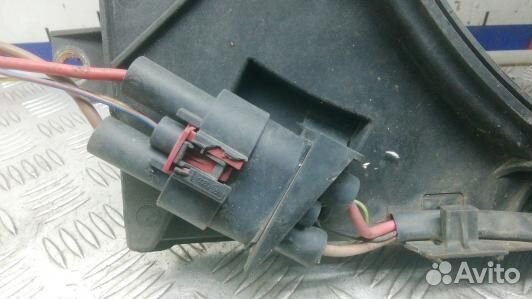 Вентилятор радиатора skoda octavia A5 (OEA34KE01)