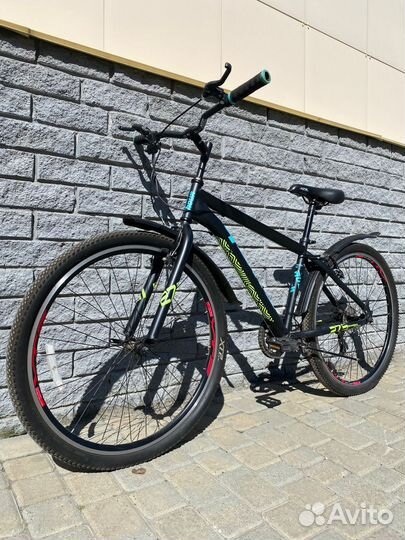 Горный велосипед rush, колёса на 27,5