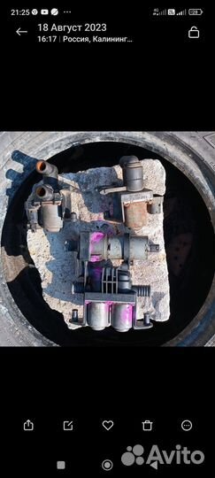 Bmw e36 е39 клапана печки