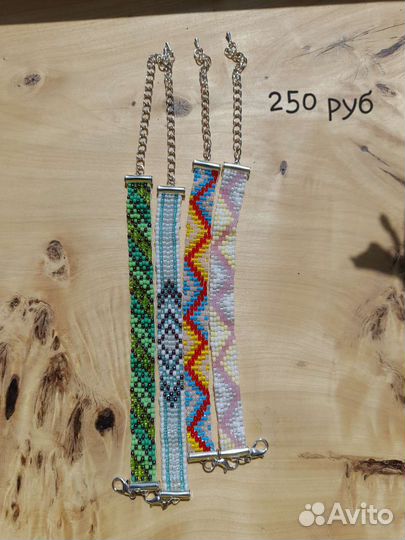 Фенечки из бисера