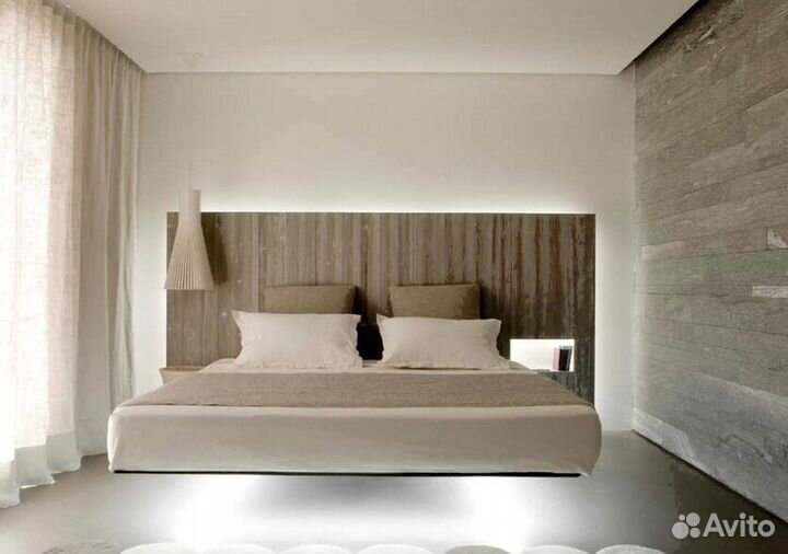 Парящая кровать от производителя