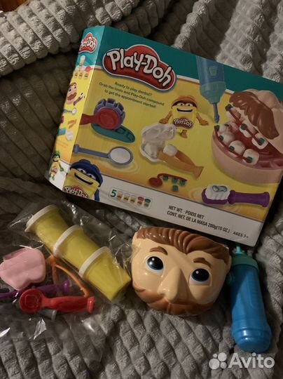 Набор стоматолога play-doh