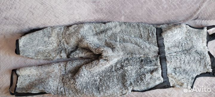 Меховые лётные нагольные ползунки ввс. р-р 48