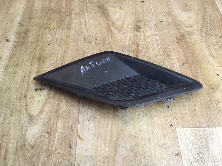 Накладка бампера SsangYong Actyon