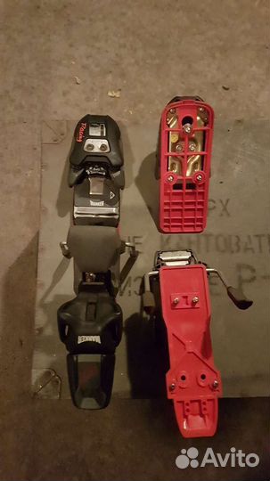 Крепления для горных лыж marker