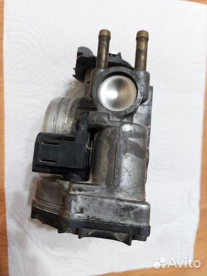 Дроссельная заслонка volkswagen sharan