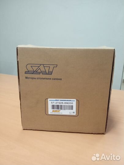 Мотор отопителя салона nissan