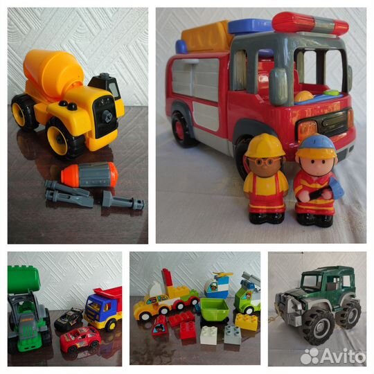 Машинки. Интерактивные игрушки. Развивающие