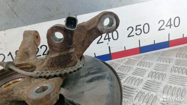 Ступица передняя левая opel mokka 2012-н.в. 2014