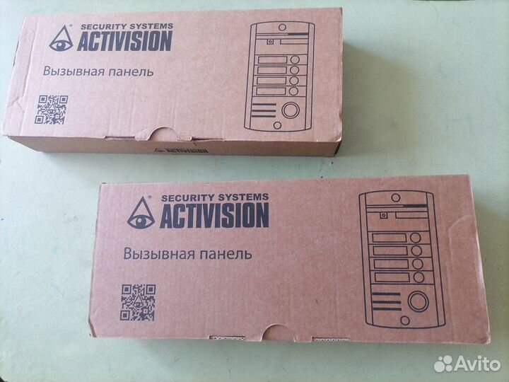 Вызывные панели Activision 456-pal tm