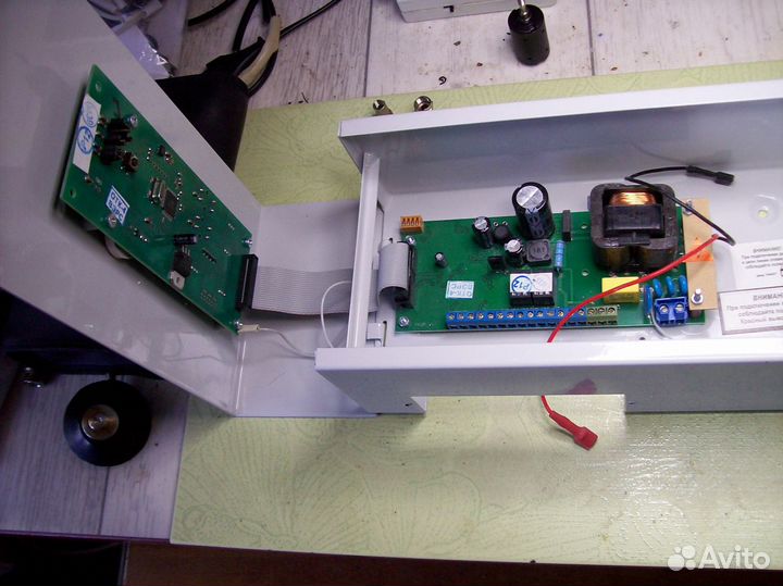 Системы охранно-пожарной сигнализации