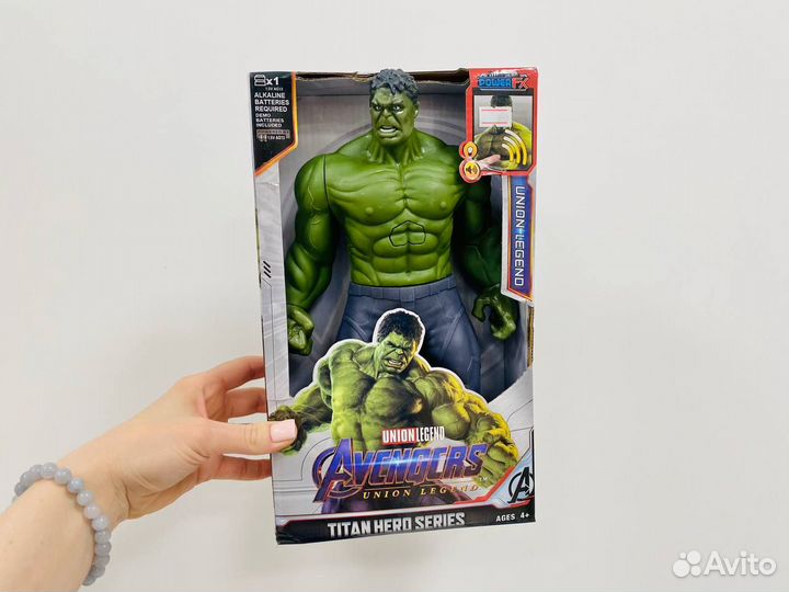 Игрушка фигурка Халк новая