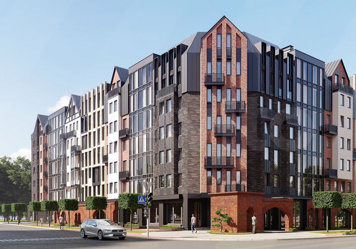 2-к. квартира, 76,6 м², 4/7 эт.