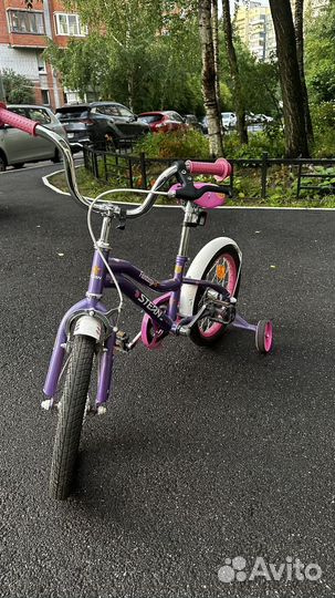 Велосипед детский для девочек