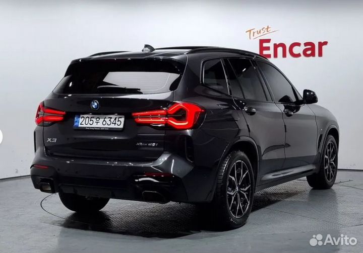 BMW X3 2.0 AT, 2022, 32 848 км