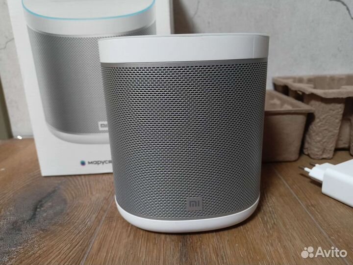 Умная колонка Xiaomi mi smart speaker с марусей