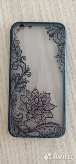 Защитное стекло iPhone 5 и чехол