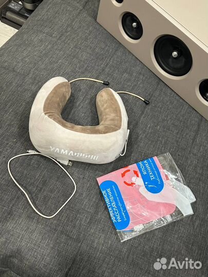 Массажная ортопедическая подушка Yamaguchi Travel