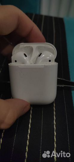 Наушники apple airpods 2