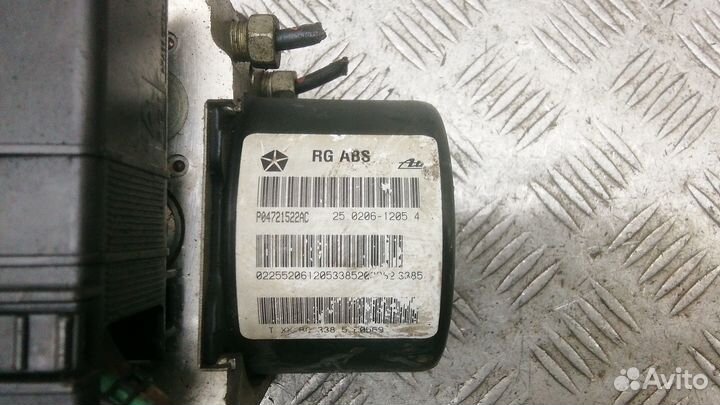 Блок ABS Chrysler Voyager 4 рест. 2006