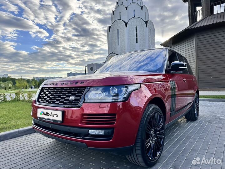 Land Rover Range Rover 3.0 AT, 2017, 165 000 км