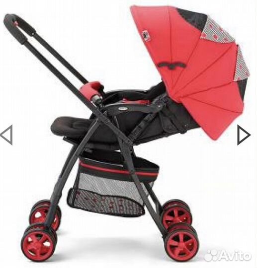 Коляска Aprica Air, красная
