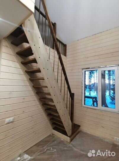 Лестница под ключ