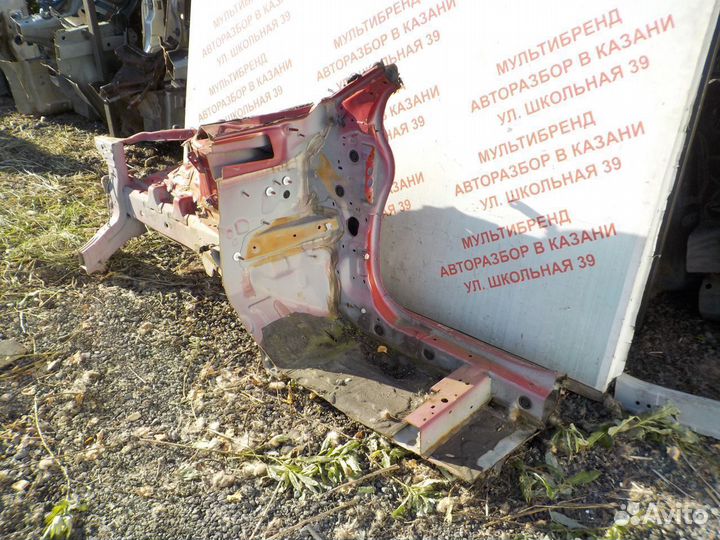 Лонжерон передний правый Митсубиси Лансер 10