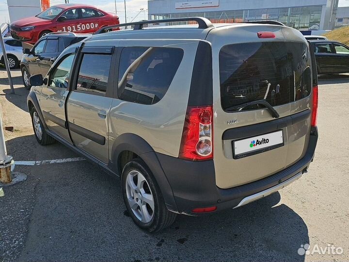 LADA Largus 1.6 МТ, 2016, 119 000 км