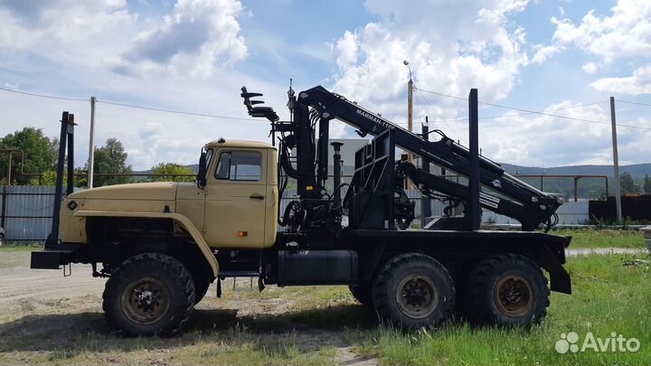 Урал 55571 с КМУ, 2008