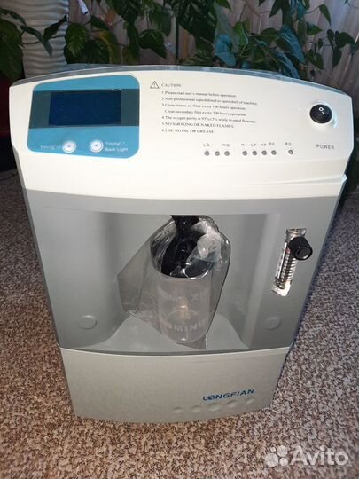 Кислородный концентратор 10 литров