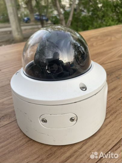 Камера видеонаблюдения купольная