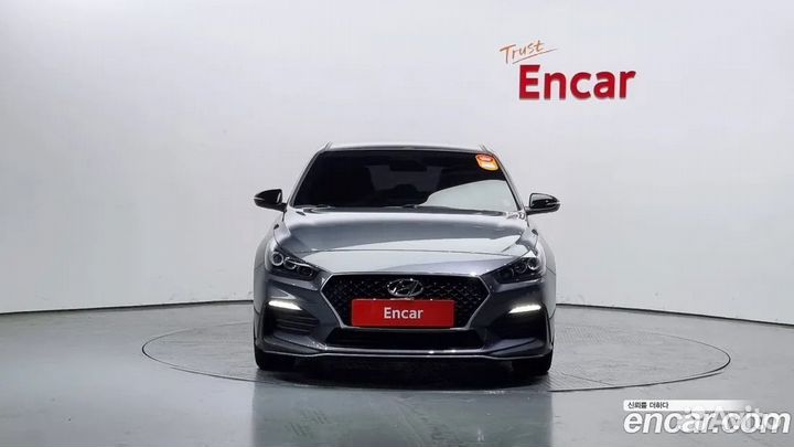 Hyundai i30 1.6 AT, 2019, 19 207 км