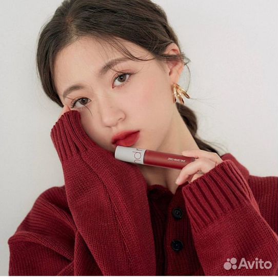 Вельветовые жидкие помады Zero Velvet tint