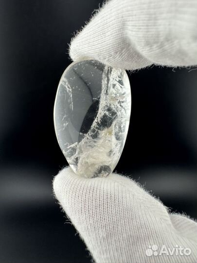 Горный хрусталь Бразилия Галька кварц минерал