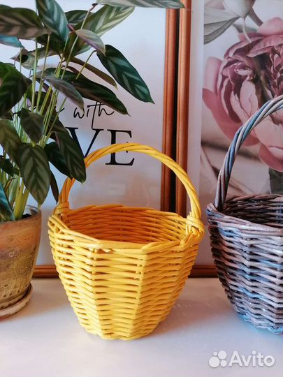 Корзина детская, ягодная