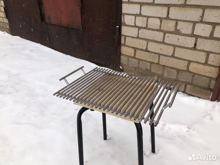 Решетка гриль из нержавейки