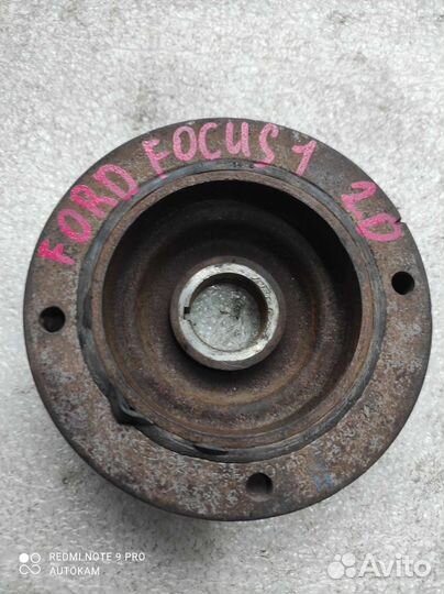 Шкив коленвала Ford focus 1 zetec 2.0