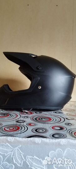 Шлем мотокроссовый