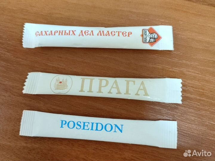 Упаковка фасовка, стики, сахар