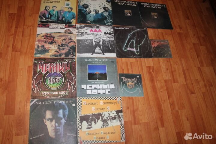 Пластинки Наутилус помпилиус