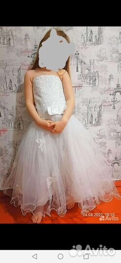 Платье для девочки