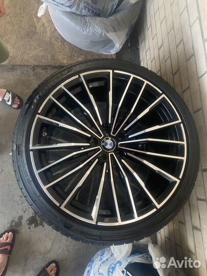 Легкосплавные диски BMW Double Spoke R20 Реплика