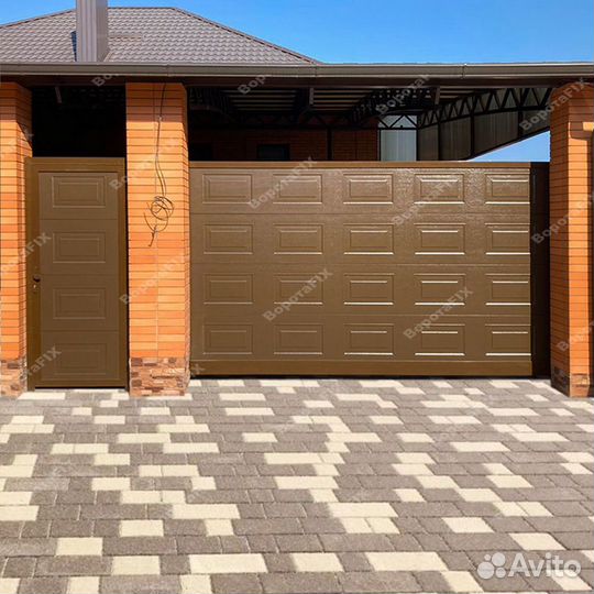 Откатные ворота / Калитка