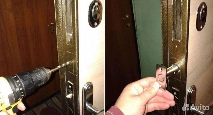 Вскрытие замков,замена замков,установка замков 24ч
