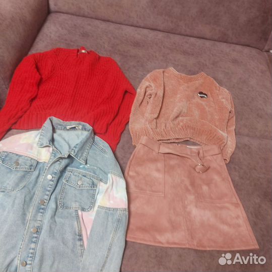 Вещи для девочки 11-13 лет